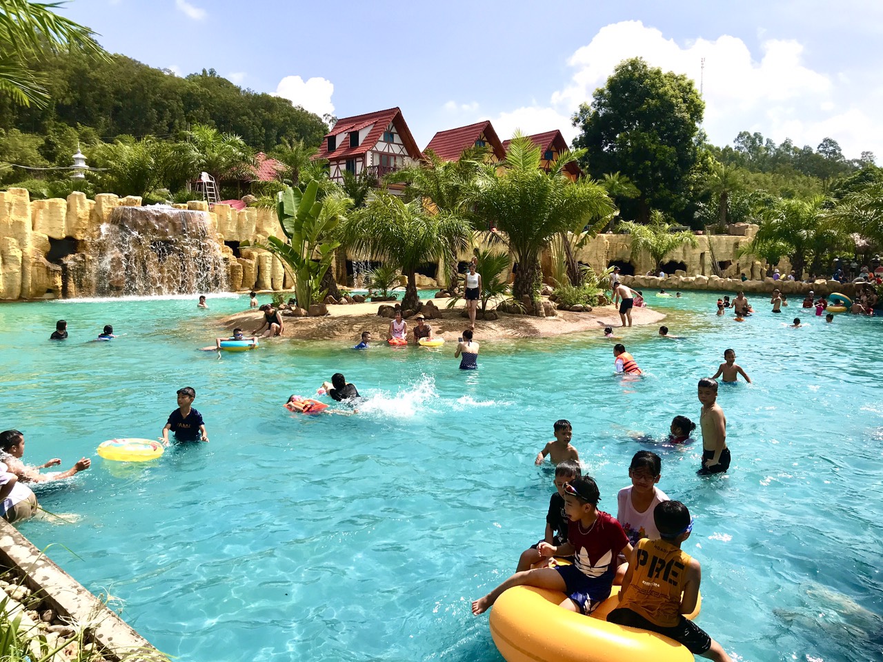 Khu du lịch Thác Tiên